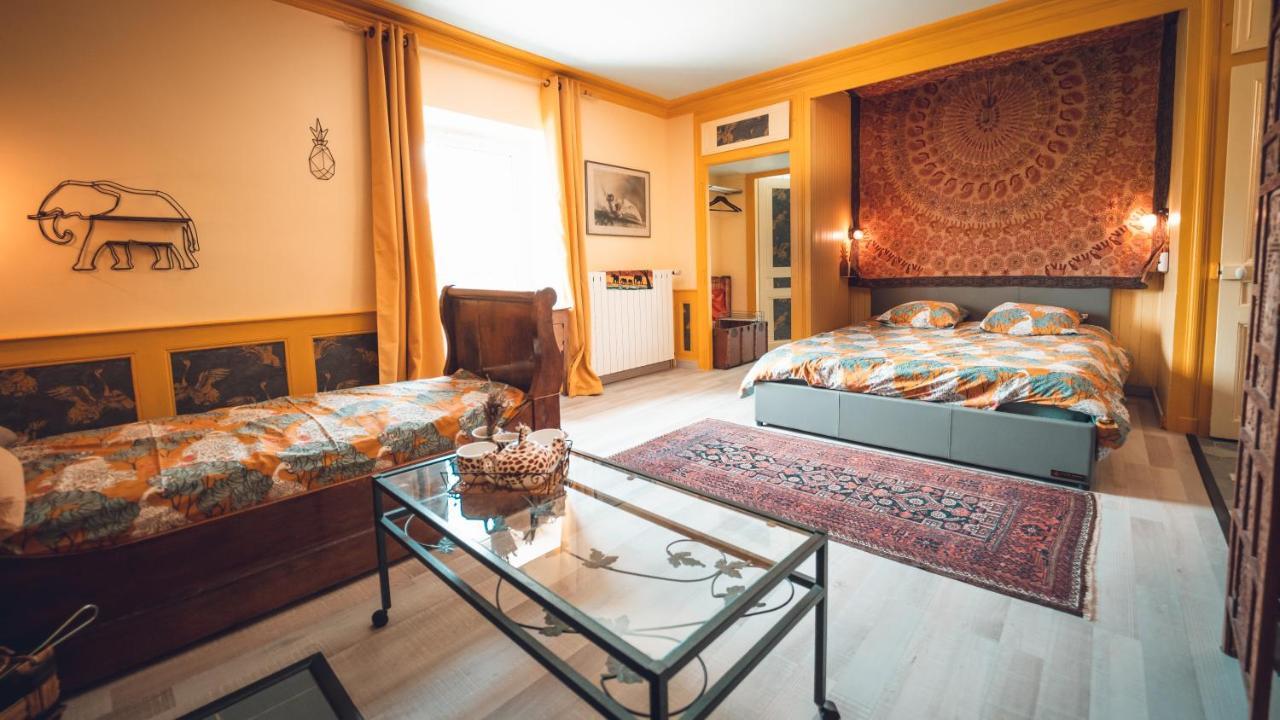 Gite Coeur De Nature Abergement-le-Grand Eksteriør bilde