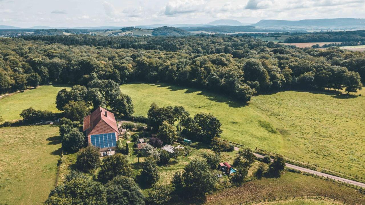 Gite Coeur De Nature Abergement-le-Grand Eksteriør bilde