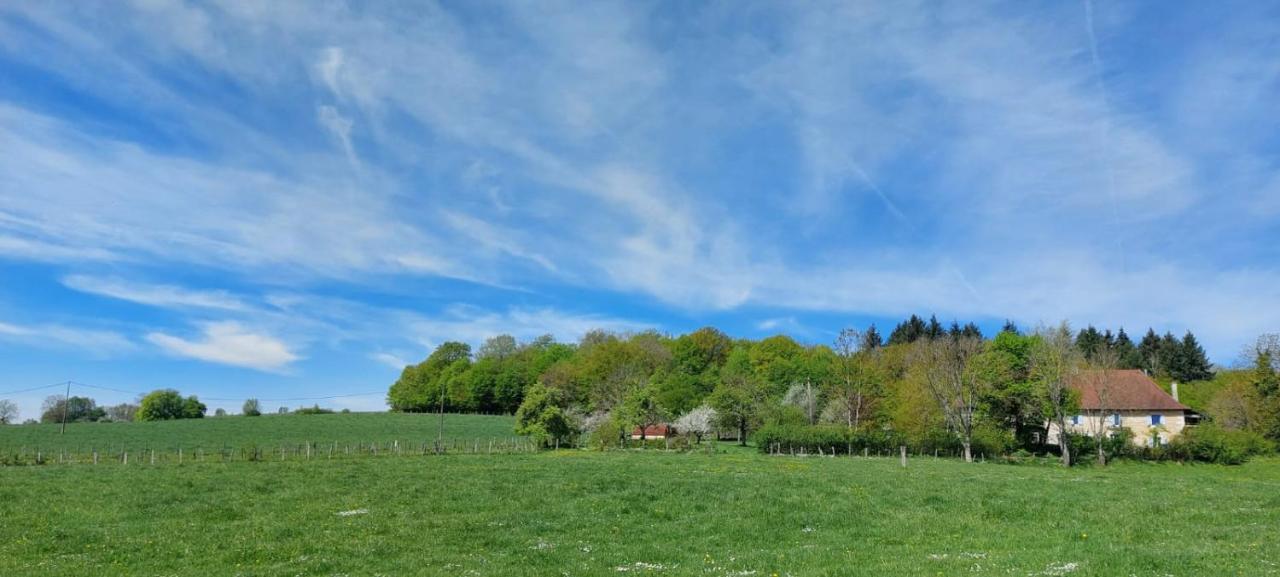 Gite Coeur De Nature Abergement-le-Grand Eksteriør bilde
