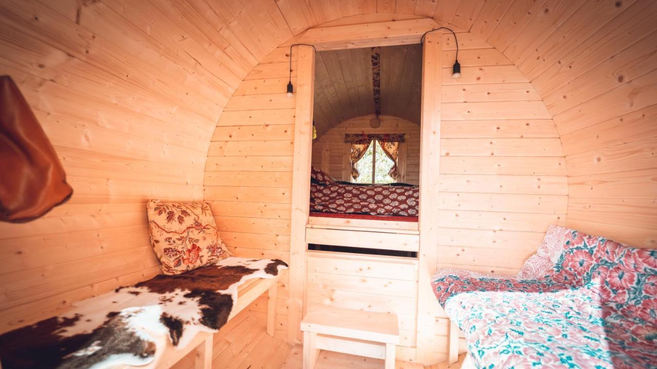 Gite Coeur De Nature Abergement-le-Grand Eksteriør bilde