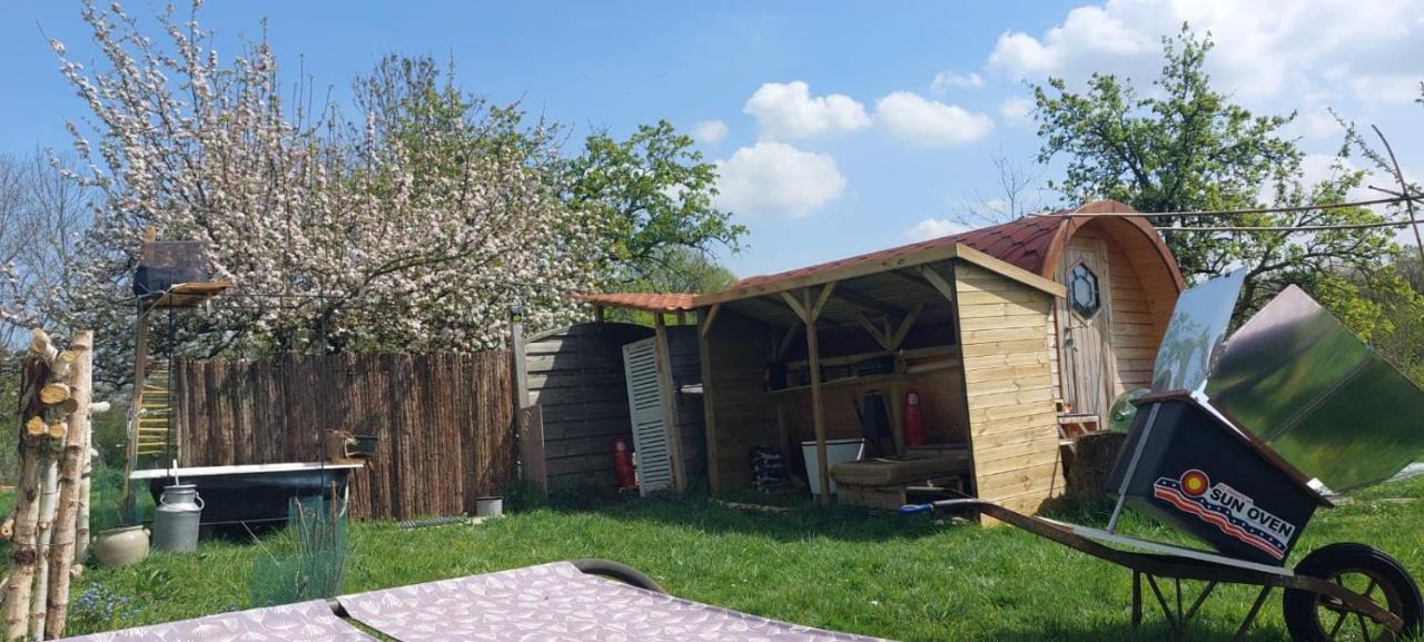 Gite Coeur De Nature Abergement-le-Grand Eksteriør bilde