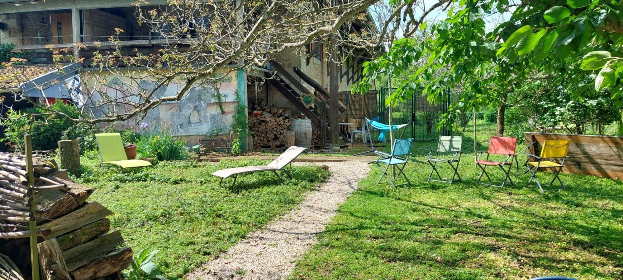 Gite Coeur De Nature Abergement-le-Grand Eksteriør bilde
